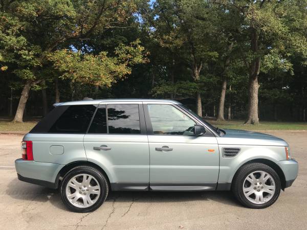 2006 Land Rover Range Rover Sport HSE! Navigation, Heated Seats! for sale in Midlothian, IL – photo 6