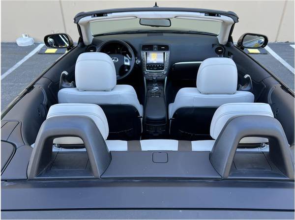 2013 Lexus IS IS 250C Convertible 2D Convertible Obsidian - cars & for sale in Sacramento, NV – photo 9
