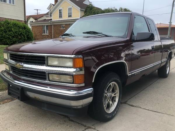 1998 Chevrolet C/K 1500 Ext. Cab 6.5-ft. Bed 2WD for sale in Eastpointe, MI – photo 10