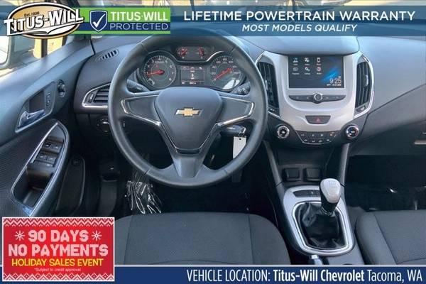 2017 Chevrolet Cruze Chevy LS Sedan - cars & trucks - by dealer -... for sale in Tacoma, WA – photo 4