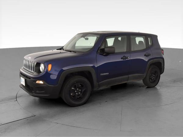 2018 Jeep Renegade Sport SUV 4D suv Blue - FINANCE ONLINE - cars &... for sale in Monterey, CA – photo 3