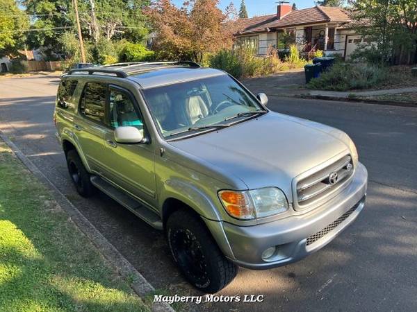 2004 Toyota SEQUOIA LIMITED - - by dealer - vehicle for sale in Eugene, OR – photo 6