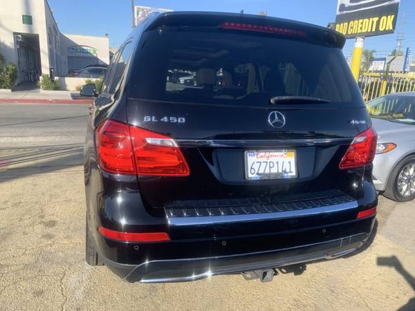 2013 Mercedes-Benz GL 450 SUV suv for sale in INGLEWOOD, CA – photo 4