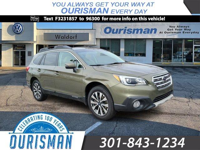 2015 Subaru Outback 2.5i Limited for sale in Waldorf, MD