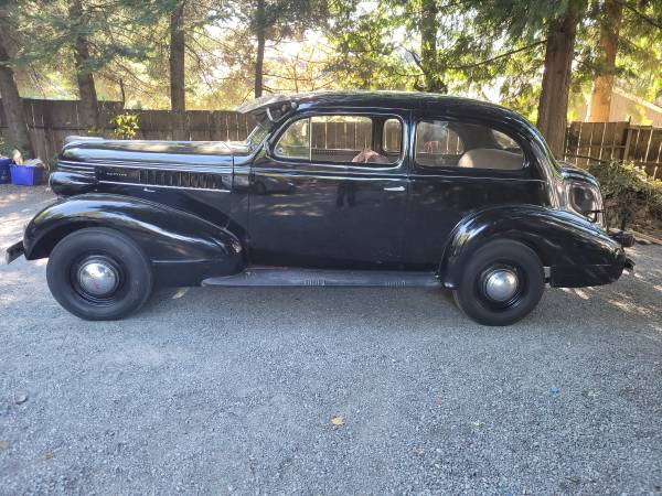 1938 Pontiac 2 door deluxe sedan - REDUCED - barn find - cars & for sale in Point Roberts, WA – photo 9