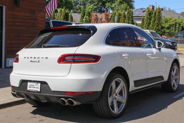 2016 Porsche Macan S, Turbo, Premium, Bose Surround, Pano Roof for sale in Portland, OR – photo 6
