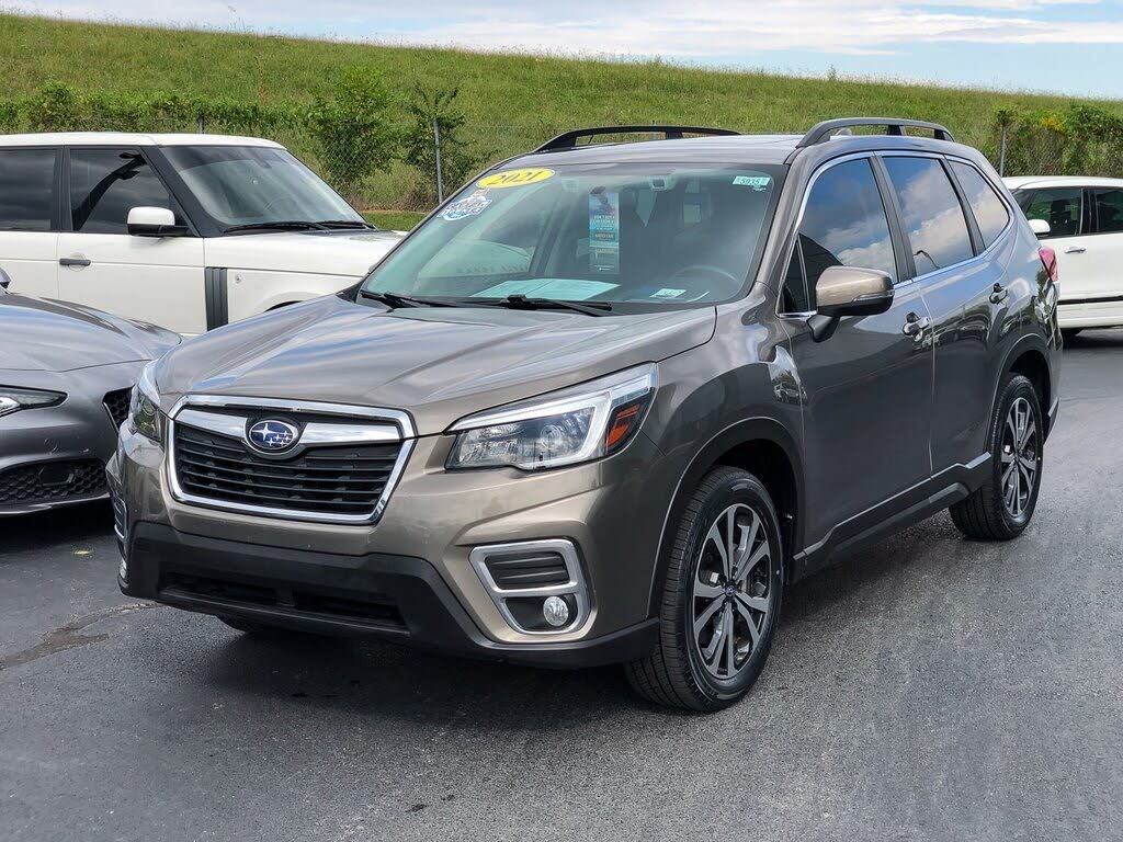 2021 Subaru Forester Limited Crossover AWD for sale in Knoxville, TN