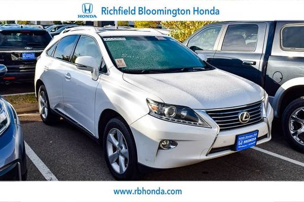 2015 Lexus RX 350 AWD 4dr F Sport Ultra White for sale in Richfield, MN