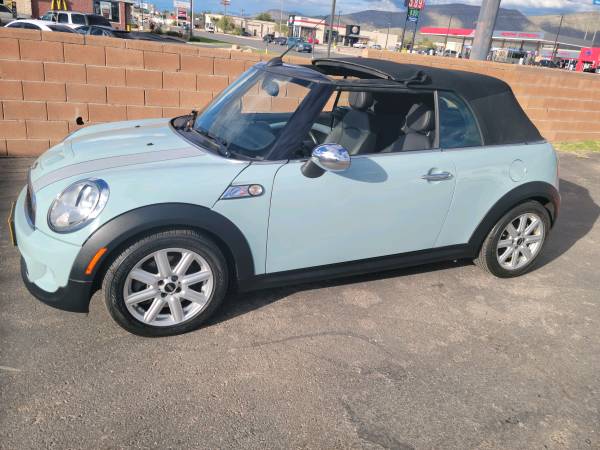 LOW miles! 2013 Mini Cooper S Convertible! - - by for sale in Alamogordo, NM – photo 14