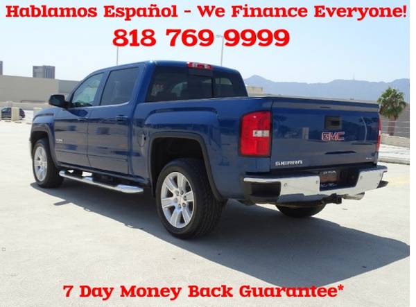 2015 GMC Sierra 1500 SLE ONE OWNER, Navigation, BACK UP CAMERA,... for sale in North Hollywood, CA – photo 5