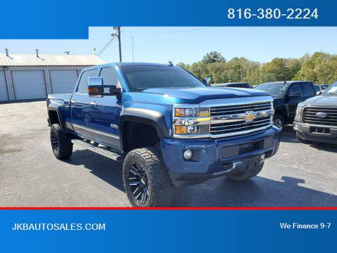 2015 Chevrolet Silverado 2500 HD Crew Cab 4WD High Country Pickup 4D 6 for sale in Harrisonville, MO