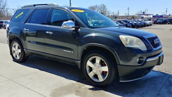 PRICE DROP! 2007 GMC Acadia FWD 4dr SLT for sale in Chesaning, MI – photo 2