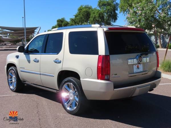 2012 Cadillac Escalade AWD 4DR PLATINUM EDITION - - by for sale in Tempe, AZ – photo 4