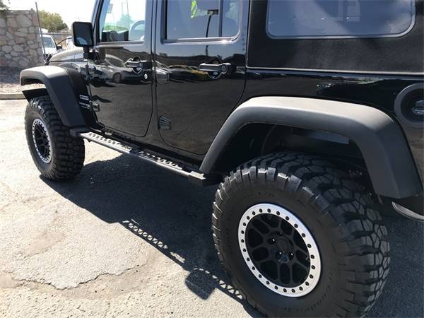 2018 Jeep Wrangler JK Unlimited Sport suv Black Clearcoat - cars &... for sale in El Paso, TX – photo 5
