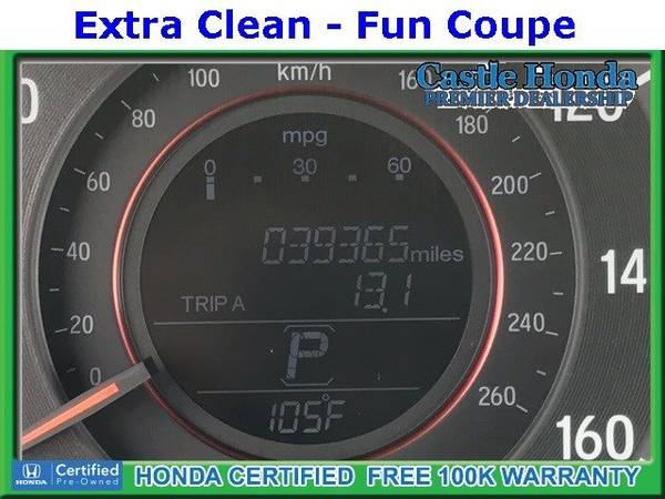 2017 Honda Accord Coupe coupe Crystal Black Pearl for sale in Morton Grove, IL – photo 16
