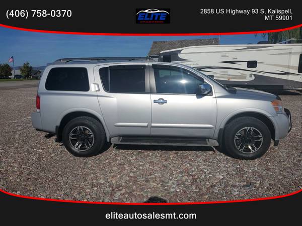 2010 NISSAN ARMADA SE - - by dealer - vehicle for sale in Kalispell, MT – photo 5