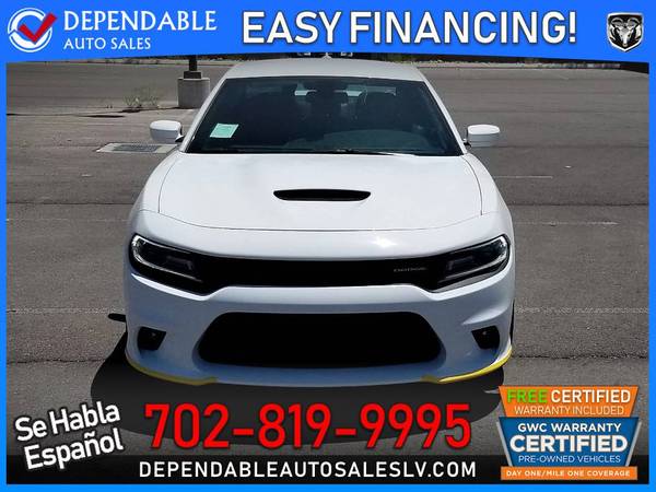 2019 Dodge *Charger* *R/T* -- $481 /mo or $27,995 for sale in Las Vegas, AZ – photo 3