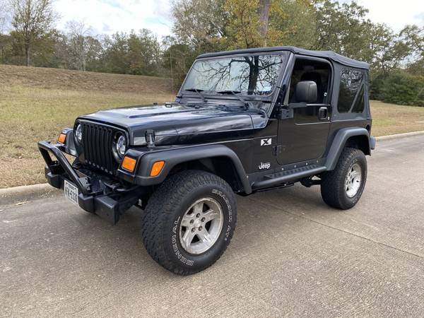 2004 Jeep Wrangler TJ - cars & trucks - by owner - vehicle... for sale in College Station , TX – photo 10