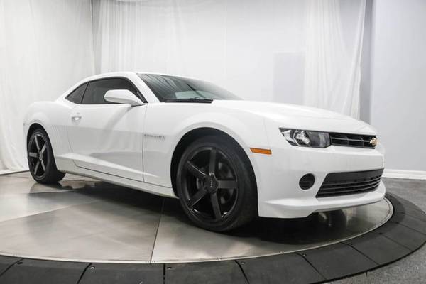 2015 Chevrolet CAMARO LS LEATHER COLD AC WHEELS RUNS GREAT LOADED for sale in Sarasota, FL – photo 7