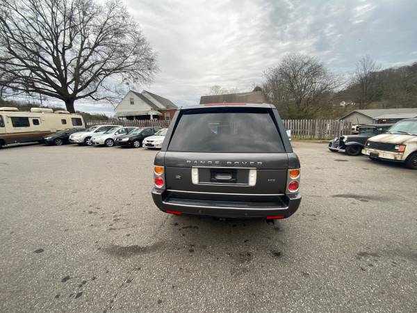 2005 Land Rover Range Rover HSE AWD - - by dealer for sale in Rocky Mount, VA – photo 7