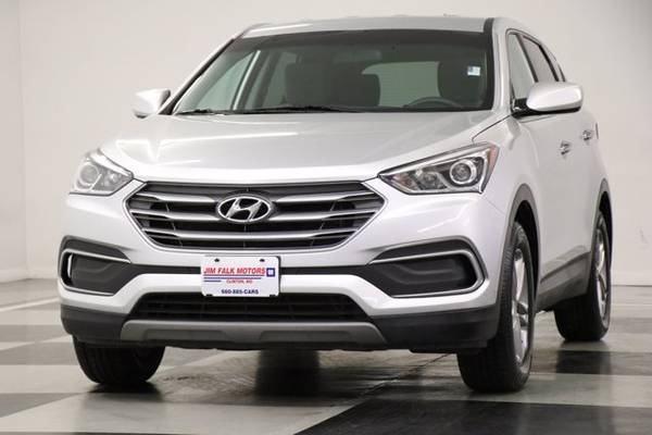 SPORTY Silver SANTA FE *2018 Hyundai Sport 2.4L* SUV *CAMERA* - cars... for sale in Clinton, MO – photo 16