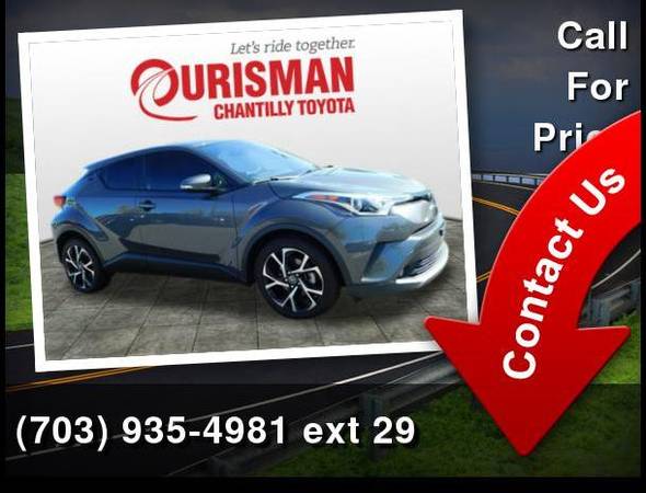 2018 Toyota C-HR About Our LIFETIME Warranty** Call For Latest Pricing for sale in Chantilly, VA
