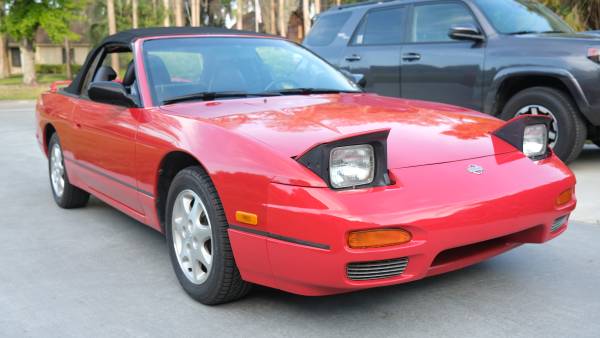 1993 Nissan 240sx Convertible 79k miles for sale in Lutz, FL – photo 3
