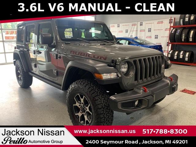 2019 Jeep Wrangler Unlimited Rubicon for sale in Jackson, MI – photo 13
