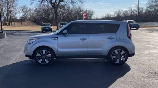 2015 Kia Soul Exclaim hatchback Bright Silver - - by for sale in Augusta, KS – photo 7