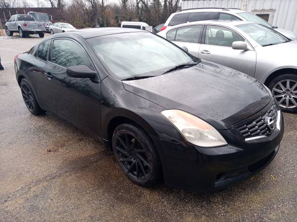 09 nissan altima coupe 2.5 s - cars & trucks - by owner - vehicle... for sale in Baltimore, District Of Columbia – photo 2