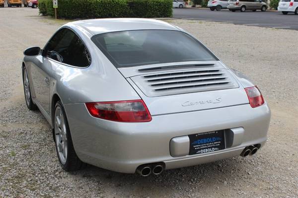 2006 Porsche 911 Carrera S Coupe 6-Speed Manual Clean CARFAX for sale in Bonita Springs, FL – photo 10