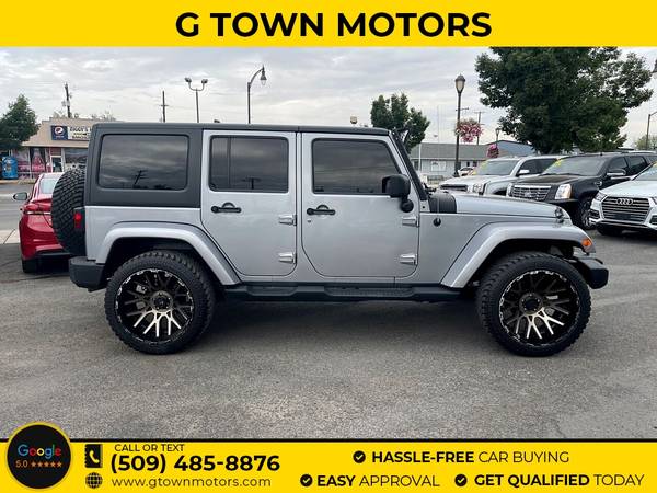 2014 Jeep Wrangler Unlimited Sahara 4x4SUV - - by for sale in Grandview, WA – photo 9