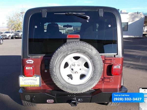 2003 Jeep Wrangler Sport - Call/Text - cars & trucks - by dealer -... for sale in Cottonwood, AZ – photo 6