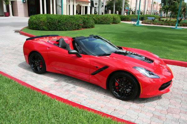 Corvette Convertible for Rent - cars & trucks - by owner - vehicle... for sale in Delray Beach, FL – photo 17