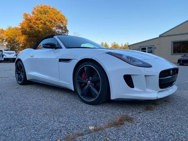 2014 Jaguar F Type Convertible 5 0 Supercharged - - by for sale in Buxton, ME – photo 6