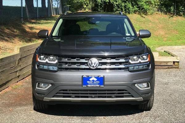 2018 Volkswagen Atlas SEL Premium 4Motion Sport Utility 4D SUV -... for sale in Sykesville, MD – photo 2