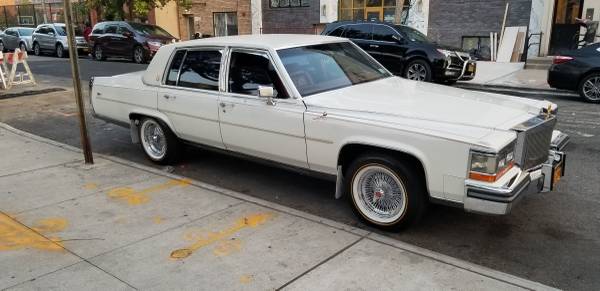 1987 Cadillac Brougham - cars & trucks - by owner - vehicle... for sale in Brooklyn, NY – photo 2
