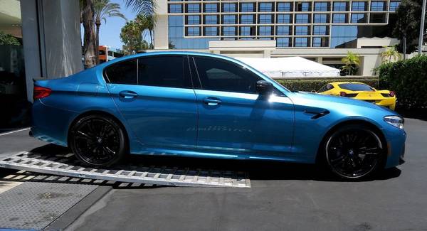 2019 BMW M5 Sedan Rare Color Combo Must See - - by for sale in Costa Mesa, CA – photo 5