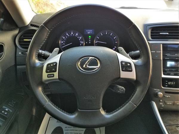 2013 Lexus IS-250 AWD, 78K, V6, Auto, 6 CD, Leather, Roof, Bluetooth! for sale in Belmont, VT – photo 15