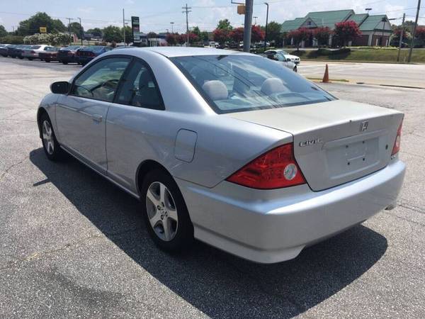 2004 HONDA CIVIC EX - cars & trucks - by dealer - vehicle automotive... for sale in Greer, SC – photo 8