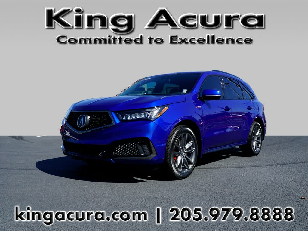 2019 Acura MDX SH-AWD with Technology and A-SPEC Package for sale in Birmingham, AL