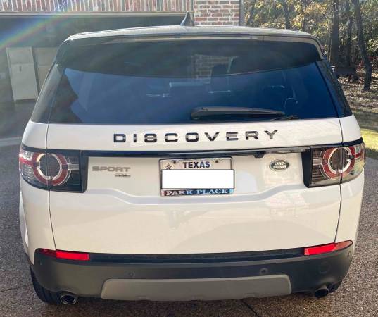 2018 LAND ROVER DISCOVERY SPORT HSE 3RD ROW AWD - - by for sale in Flower Mound, TX – photo 4