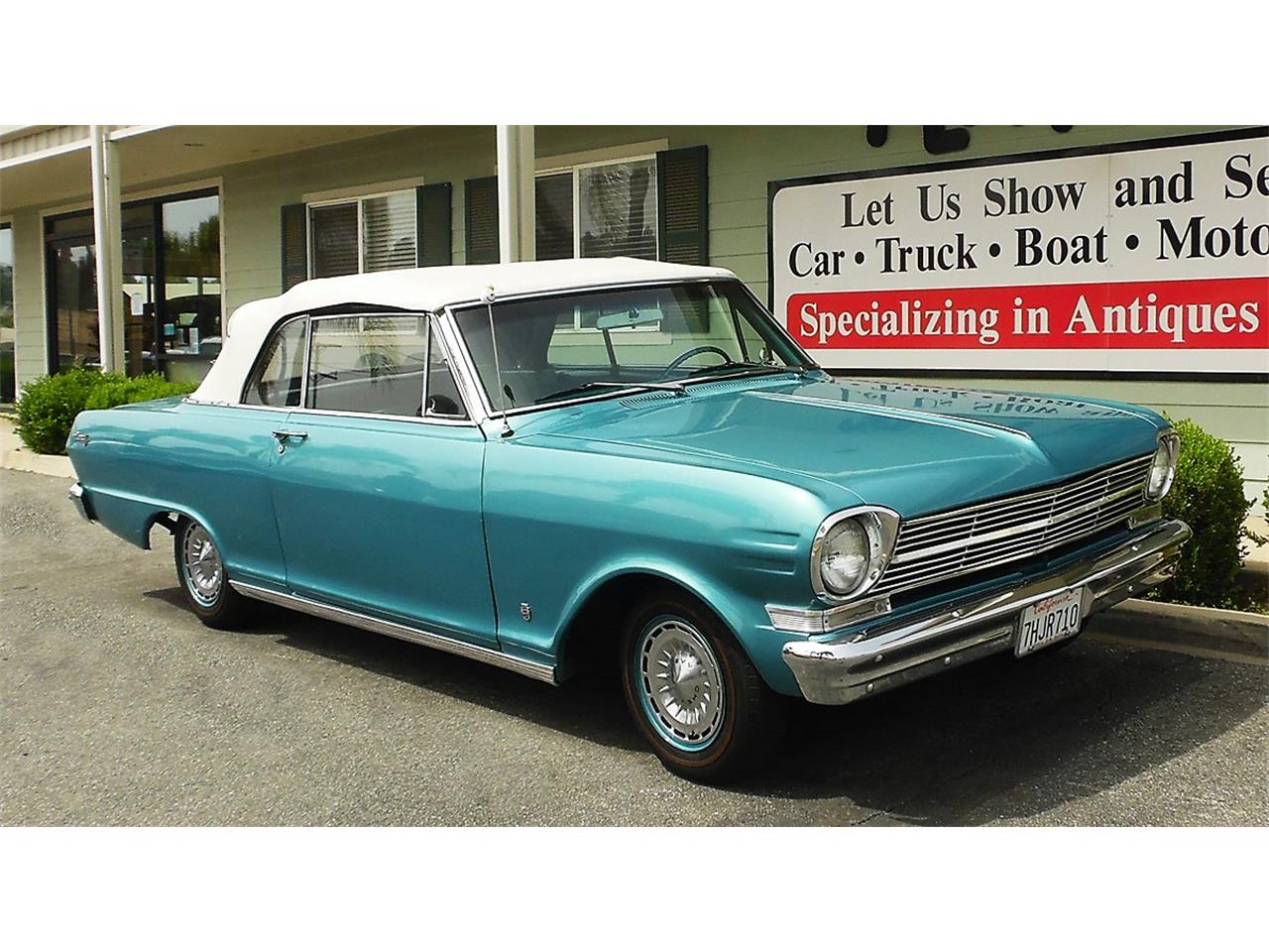 1962 Chevrolet Nova II for sale in Redlands, CA – photo 15