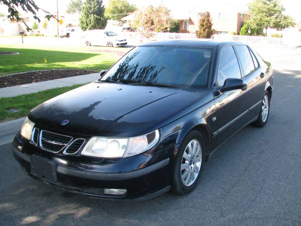 2003 SAAB 9-5 Turbo Fast and Fun - cars & trucks - by dealer -... for sale in Salt Lake City, UT