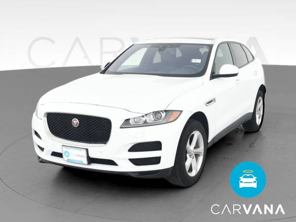 2018 Jag Jaguar FPACE 25t Premium Sport Utility 4D suv White -... for sale in Phoenix, AZ