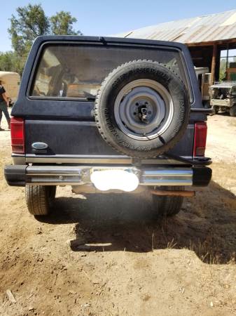 1985 Bronco II Eddie Bauer Collector s Edition - - by for sale in Coarsegold, CA – photo 4