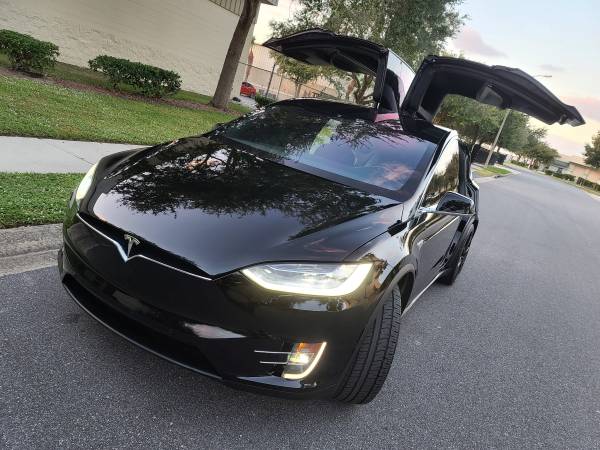 ALL BLACK 2016 Tesla Model X P100D SUV with Ludicrous Plus Mode! -... for sale in Orlando, FL – photo 2