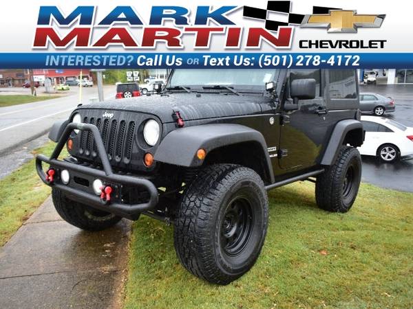 *2012* *Jeep* *Wrangler* ** - cars & trucks - by dealer - vehicle... for sale in Melbourne, AR – photo 3