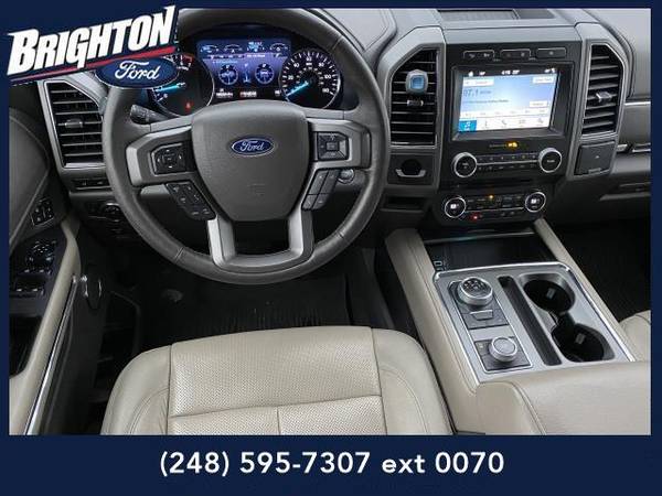 2018 Ford Expedition Max SUV XLT (Oxford White) - - by for sale in Brighton, MI – photo 2