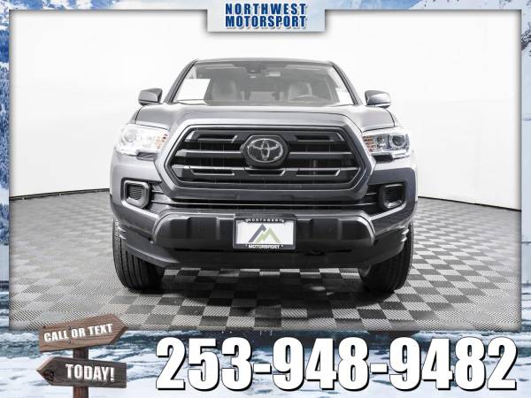 2018 *Toyota Tacoma* SR RWD - cars & trucks - by dealer - vehicle... for sale in PUYALLUP, WA – photo 8